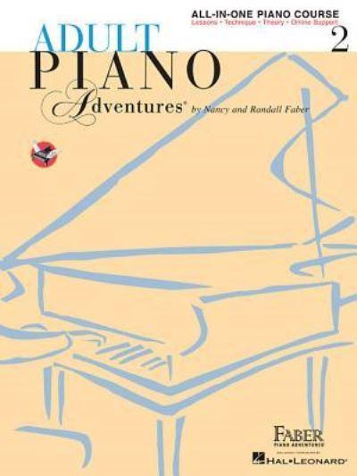 Adult Piano Adventures All-In-One Piano Course Book 2 Book/O