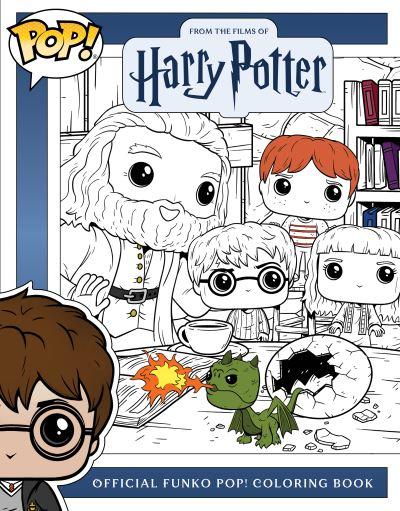 Official Funko Pop Harry Potter Coloring Book, The