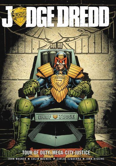 Judge Dredd. Tour of Duty