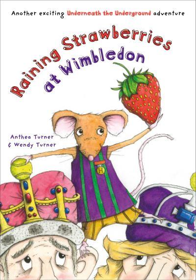 Raining Strawberries At Wimbledon