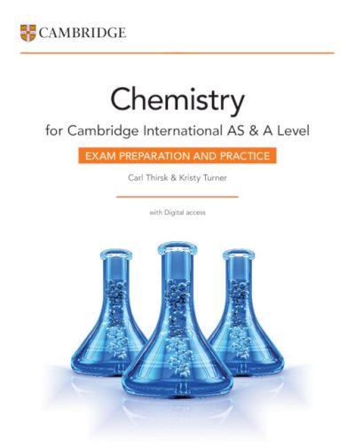 Cambridge International AS & A Level Chemistry Exam Preparat