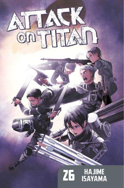 Attack on Titan. 26
