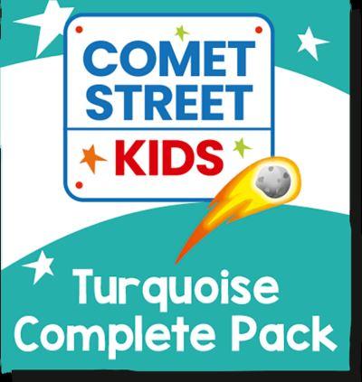 Reading Planet Comet Street Kids Turquoise Complete Pack