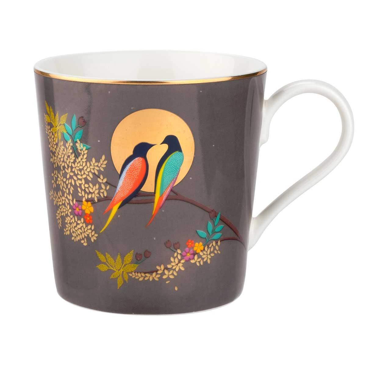 Sara Miller Mug Dark Grey