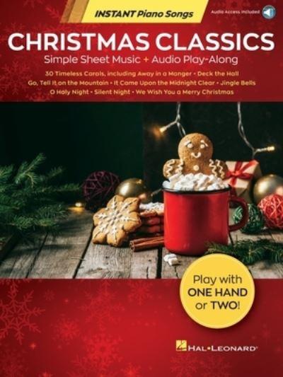 Christmas Classics - Instant Piano Songs Book/Online Audio