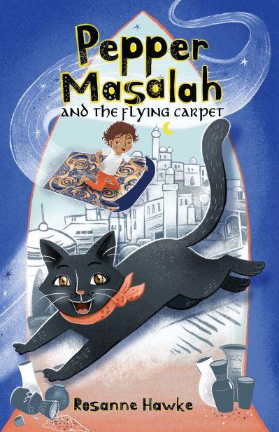 Pepper Masalah and the Flying Carpet