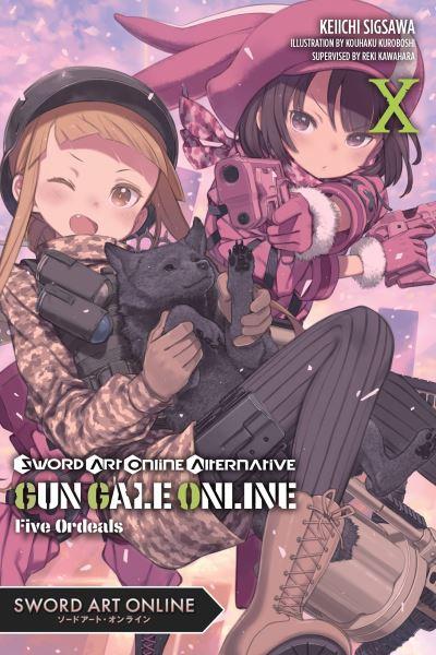 Sword Art Online Alternative, Gun Gale Online. X Five Ordeals
