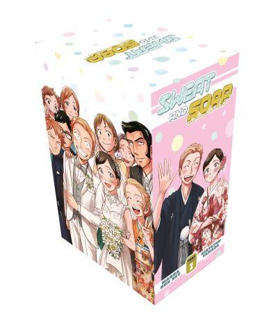 Sweat and Soap Manga Box Set. 2