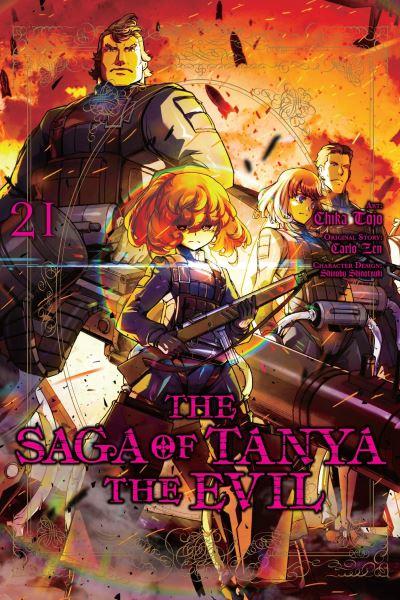 The Saga of Tanya the Evil. Volume 21