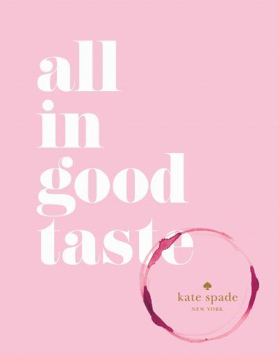 All in Good Taste