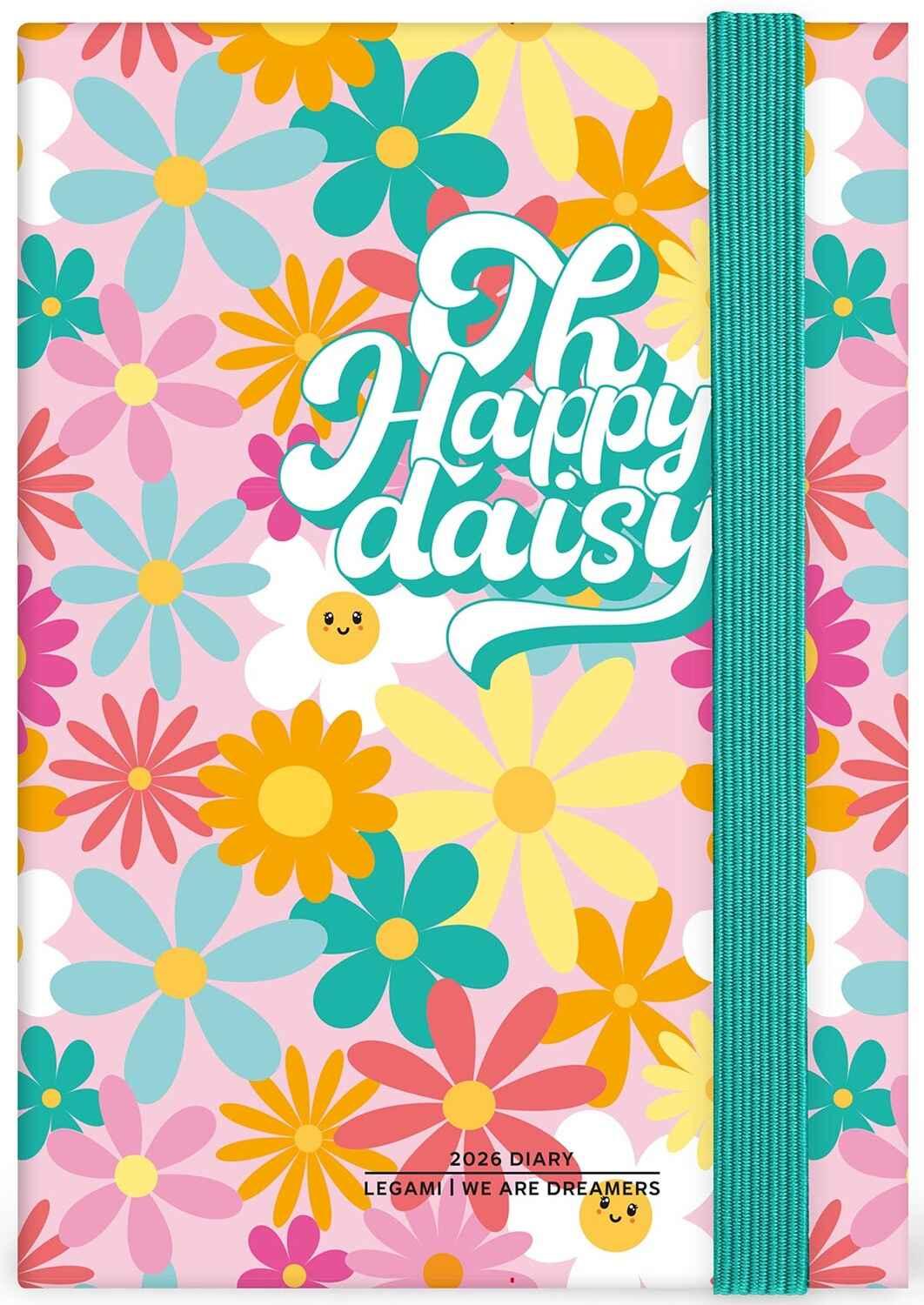 Legami 12 Month Small Photo Daily  Daisy