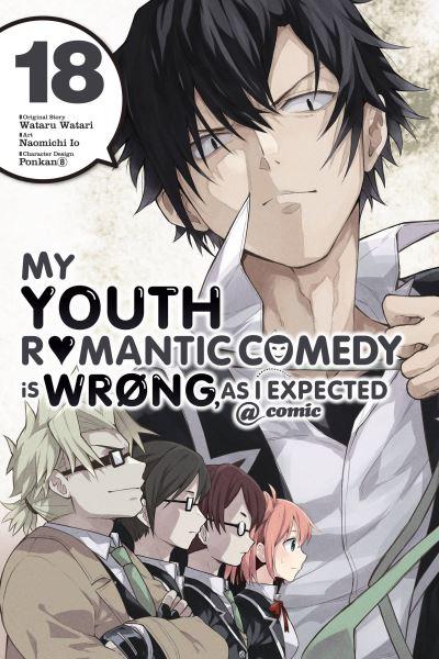 My Youth Romantic Comedy Is Wrong, As I Expected @ Comic. 18