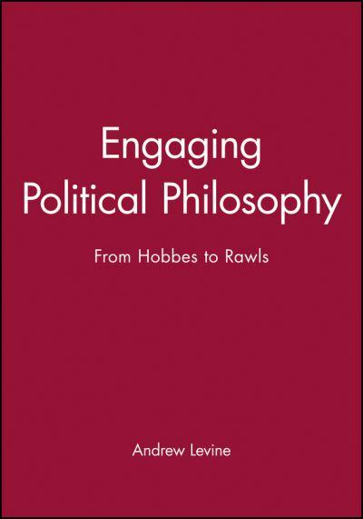 Engaging Political Philosophy