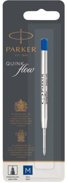 Parker Ballpoint Pen Refills Blue Medium
