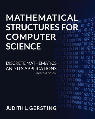 Mathematical Structures For Computer Science