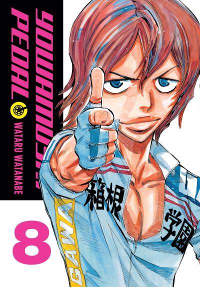 Yowamushi Pedal. 8