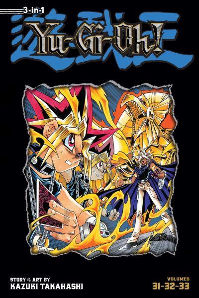 Yu-Gi-Oh!. Volumes 31-32-33