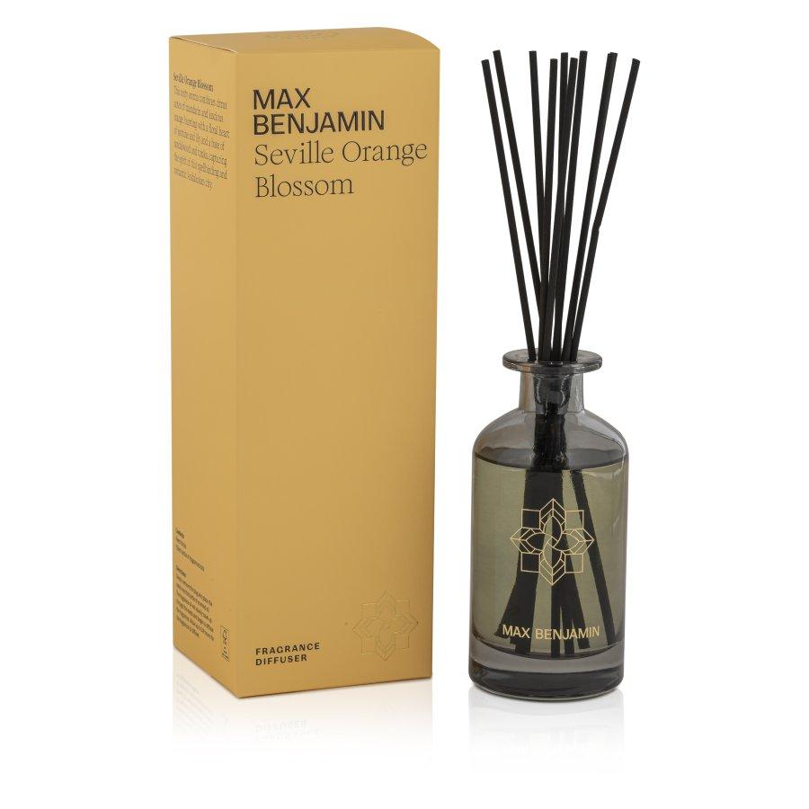 Max Benjamin Luxury Diffuser 150ml Seville Orange Blossom