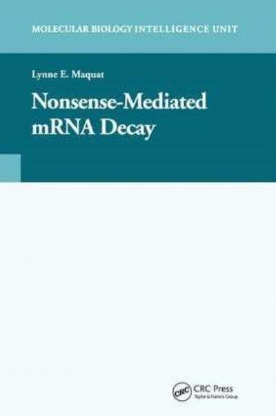 Nonsense-Mediated MRNA Decay