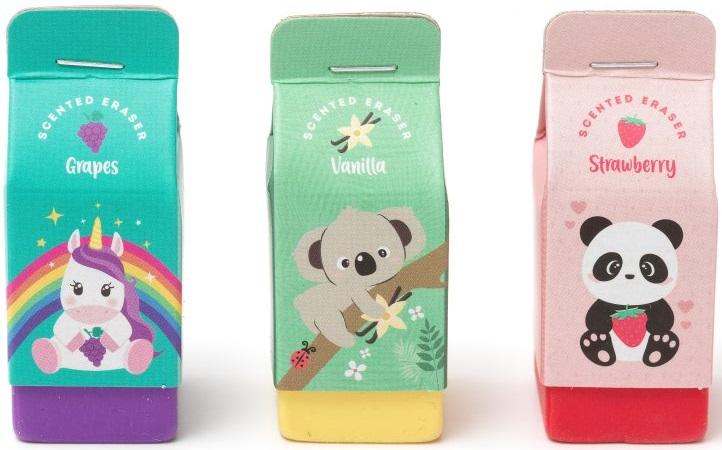 LEGAMI Yummy Yummy Scented Erasers 3 Pack