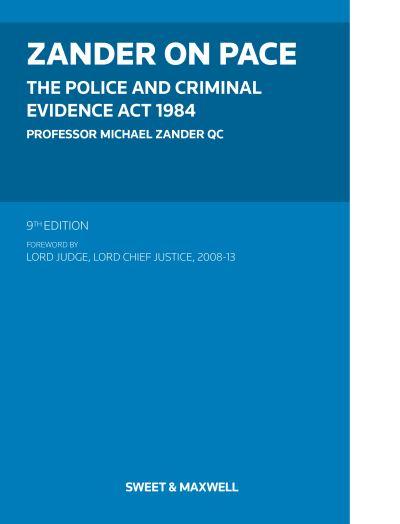 The Police and Criminal Evidence Act 1984