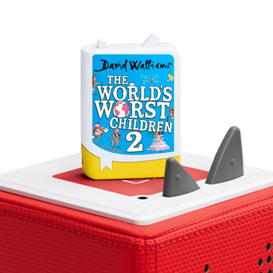 Book Tonie - David Walliams -The Worlds Worst Children 2