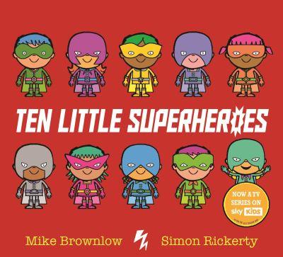 Ten Little Superheroes