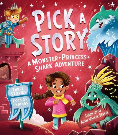 A Monster + Princess + Shark Adventure