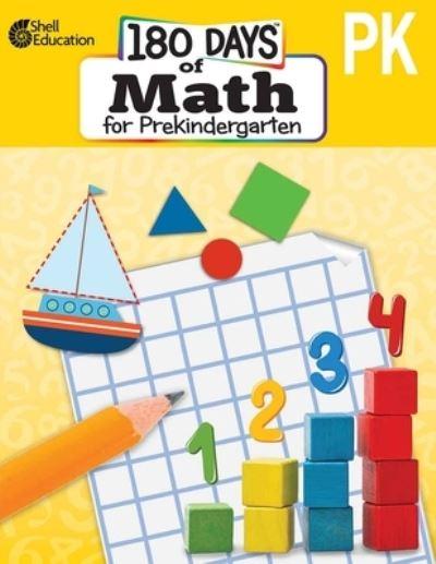 180 DaysT: Math For Prekindergarten