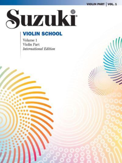 Suzuki Violin School Vol 1 (Rev 07) Bk