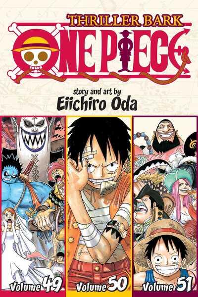 One Piece 49, 50, 51