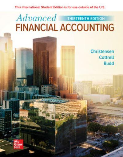 Advanced Financial Accounting