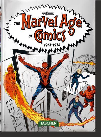 The Marvel Age of Comics