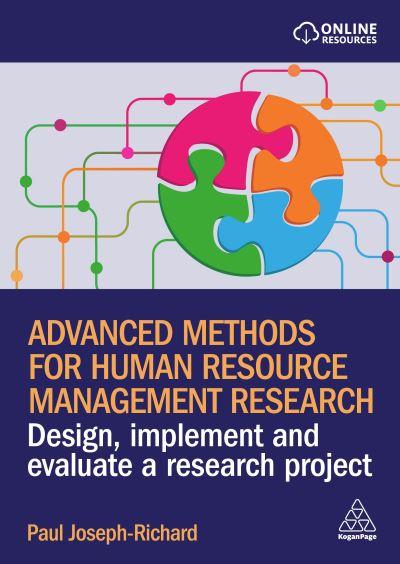 Advanced Methods For Human Resource Management Research