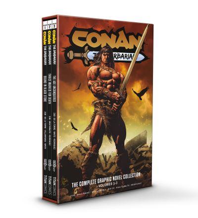 Conan the Barbarian 1-3
