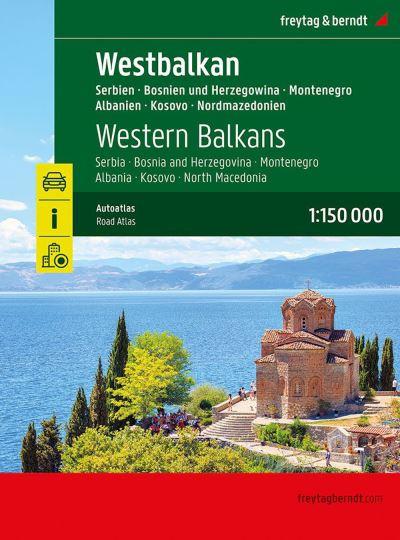 Western Balkans Road Atlas