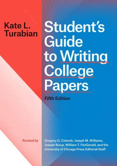 Student's Guide To Writing College Papers