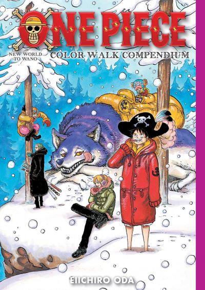 One Piece Color Walk Compendium. New World To Wano