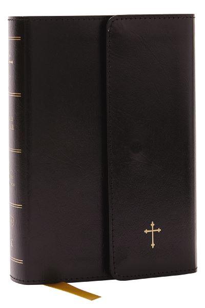 KJV Holy Bible: Compact With 43,000 Cross References, Black