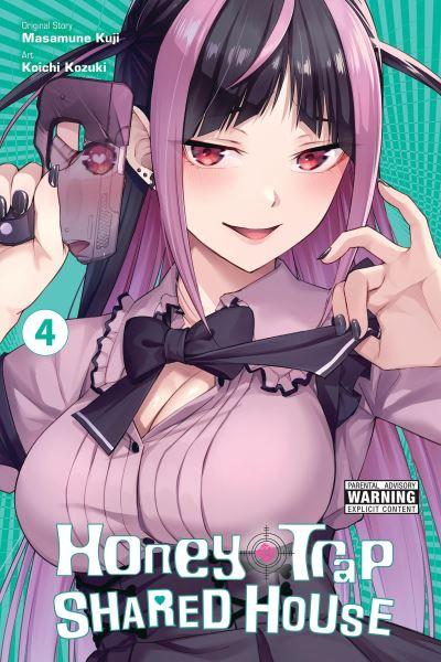 Honey Trap Shared House. Vol. 4