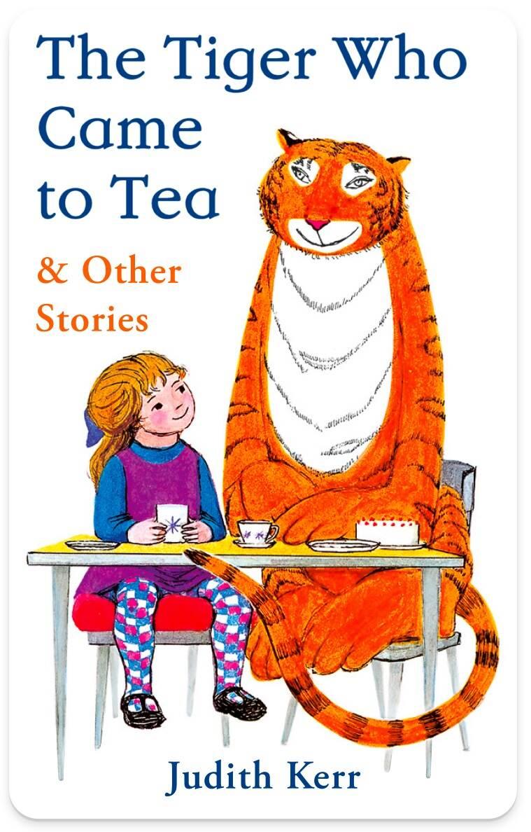 Yoto The Tiger Who Came To Tea & Other Stories