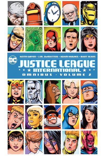 Justice League International Omnibus. Vol. 2