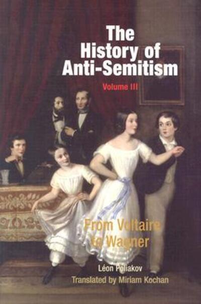The History of Anti-Semitism