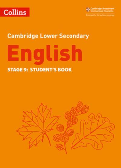 Cambridge Lower Secondary English. Stage 9 Student's Book