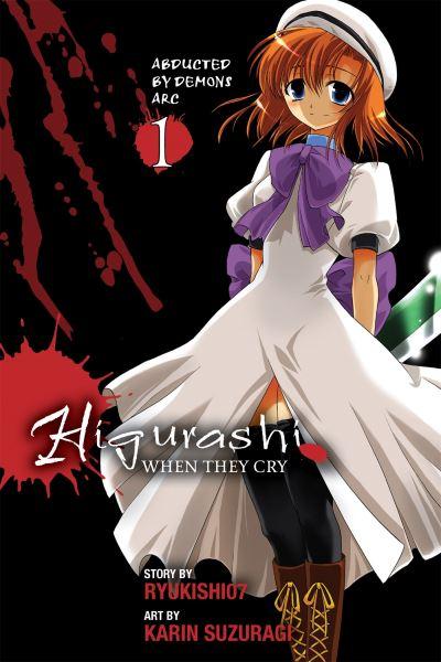 Higurashi When They Cry. Abducted By Demons Arc