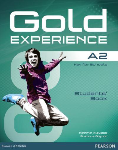 Gold Experience A2 Students' Book With DVD-ROM Pack
