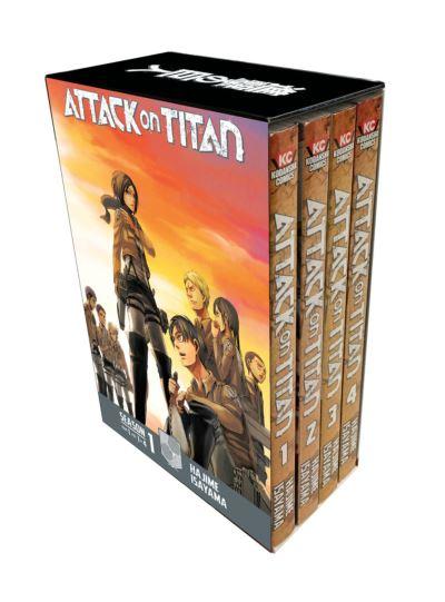 Attack on Titan. Season 1 Part 1