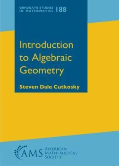 Introduction To Algebraic Geometry