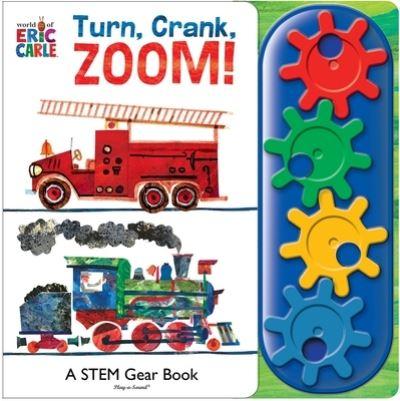 World of Eric Carle: Turn, Crank, Zoom! a Stem Gear Sound Bo
