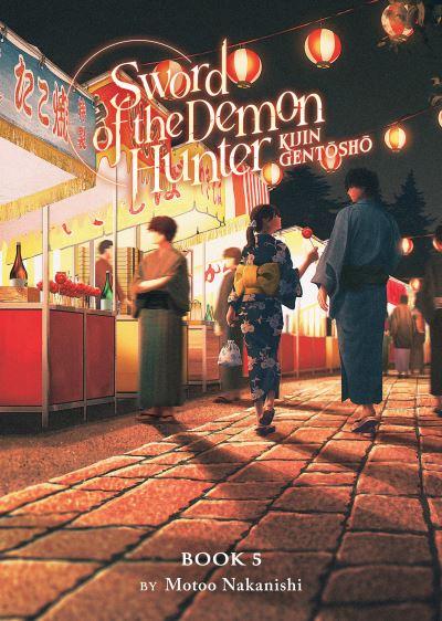 Sword of the Demon Hunter: Kijin Gentosho (Light Novel) Vol.
